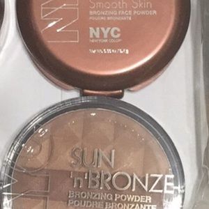 2 NYC Bronzing Powder. New. 2 colors.